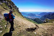 Monte Due Mani (1656 m) con Cima Muschiada (1458 m) dalla Culmine S. Pietro il 25 maggio 2021- FOTOGALLERY 
